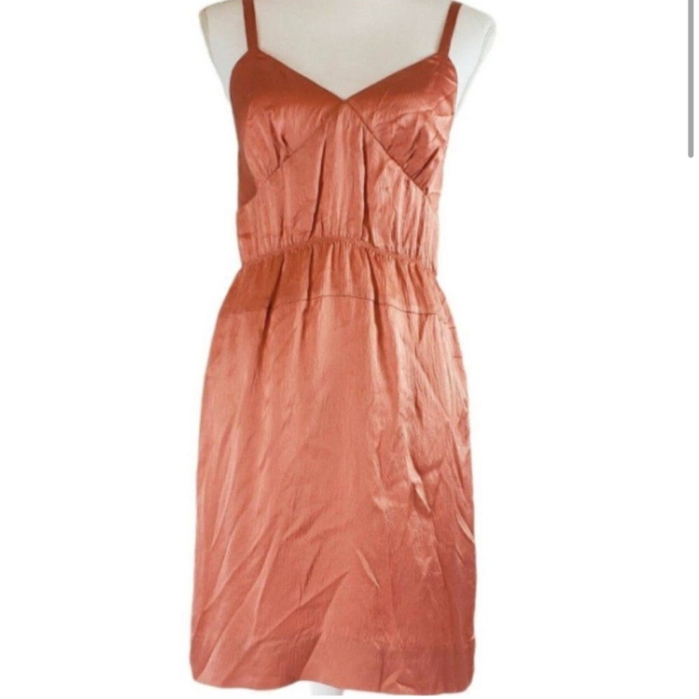 J Crew 100% Silk Dress